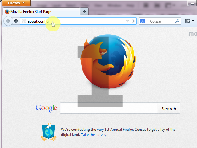 how to enable javascript in firefox browser