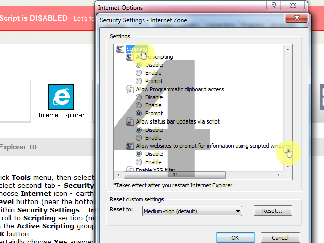 Explorer script. Internet Explorer сценарии. Settings Security Tab. Включение JAVASCRIPT В Internet Explorer 11. Режим интернет эксплорер в Эдж.
